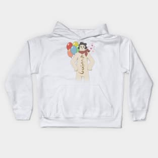 Honey and Clover Meow Zaburo (ニャンざぶろう) Kids Hoodie